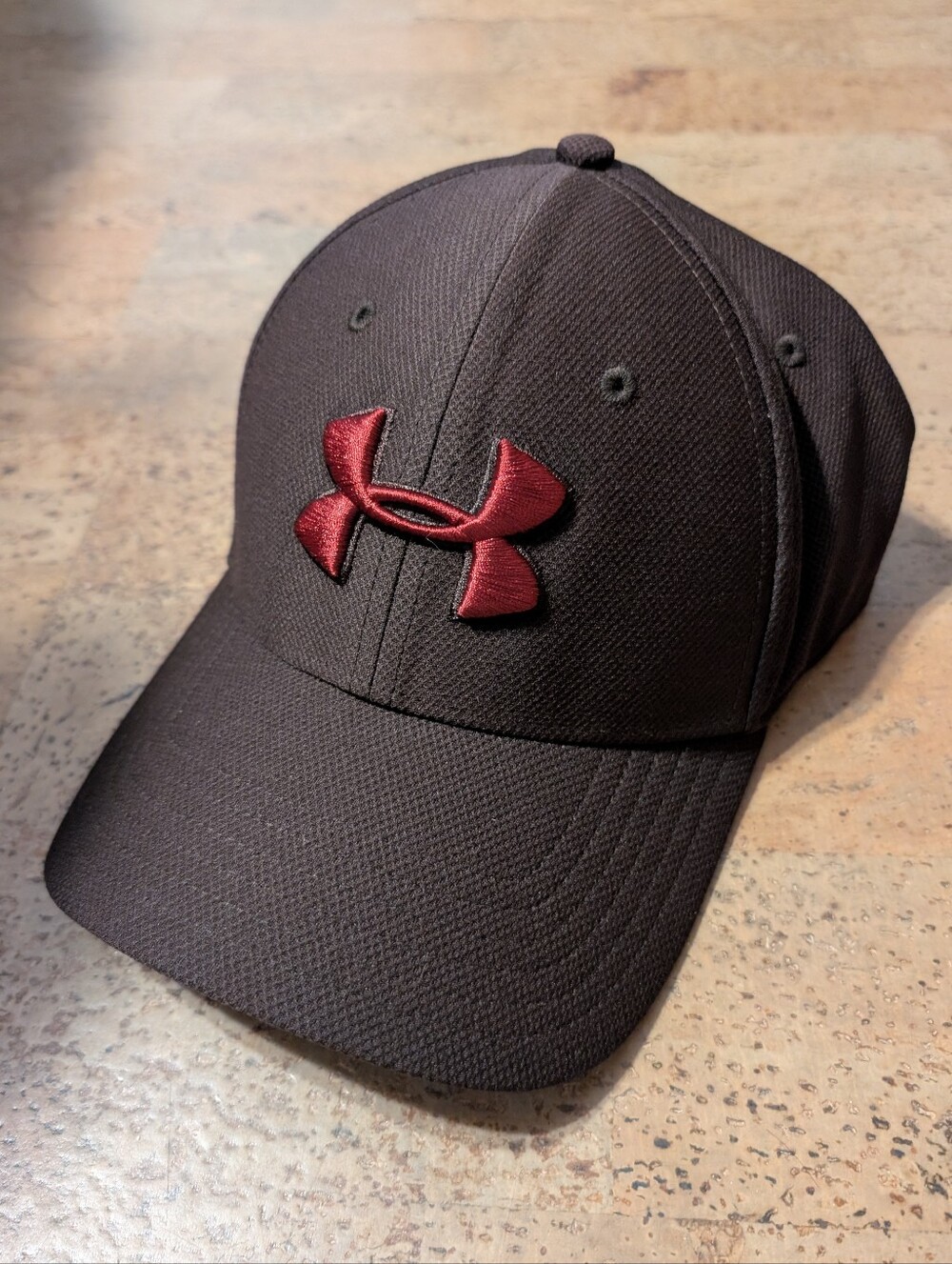 Under Armour Blitzing Stretch Fit Hat Cap Mens Size XL/XXL